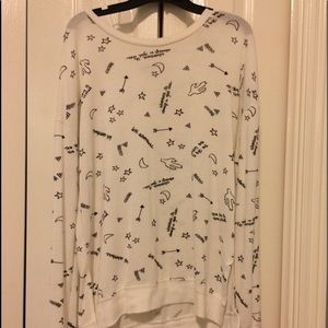 Camping Graphic Long Sleeve